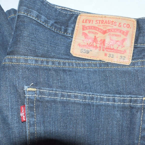 Levi's Other - Levi 559 Relaxed Straight Jeans